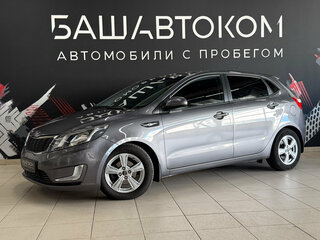 2015 Kia Rio 6-speed III, серый, 999000 рублей, вид 1