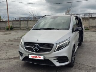 2020 Mercedes-Benz V-Класс Compact 220 d компактный III (W447) Рестайлинг, серебристый, 8300000 рублей, вид 1