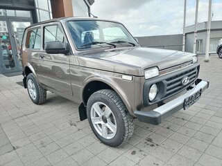 2026 Lada (ВАЗ) Niva Legend I, коричневый, 1259000 рублей, вид 3