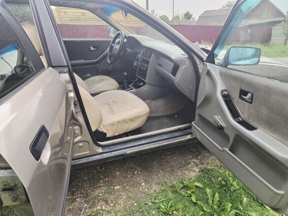 1989 Audi 80 IV (B3), серый, 175000 рублей - вид 10
