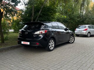 2010 Mazda 3 II (BL), чёрный, 899900 рублей, вид 5