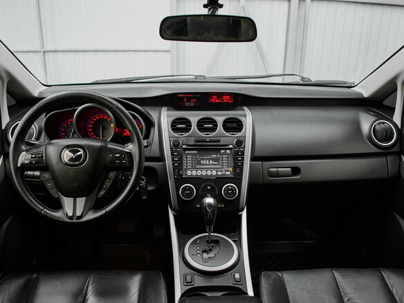2011 Mazda CX-7 I Рестайлинг, красный - вид 10