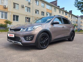 2017 Kia Rio X-Line IV, коричневый, 1580000 рублей, вид 1