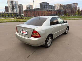 2005 Toyota Corolla IX (E120, E130) Рестайлинг, серебристый, 405000 рублей, вид 5