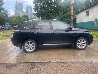 2010 Lexus RX 350 III, чёрный, 2700000 рублей, вид 5