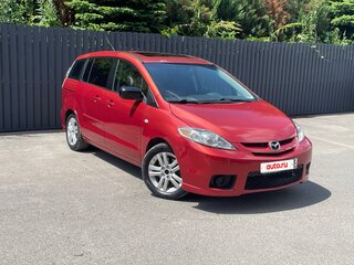 2005 Mazda 5 I (CR), пурпурный, 670000 рублей, вид 1