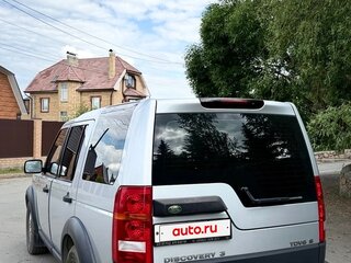2008 Land Rover Discovery III, серебристый, 1350000 рублей, вид 4