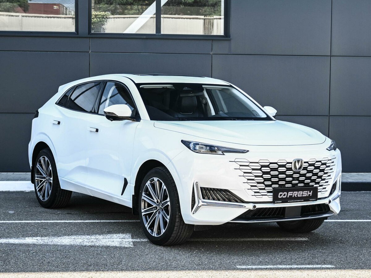 Открыть фотографии: Changan UNI-K