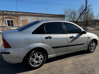 2004 Ford Focus I Рестайлинг, серебристый, 250000 рублей, вид 4