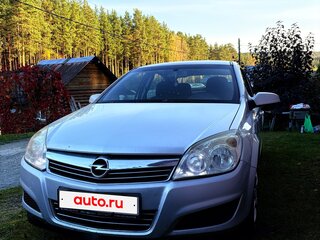 2008 Opel Astra H Рестайлинг, серый, 515000 рублей, вид 1