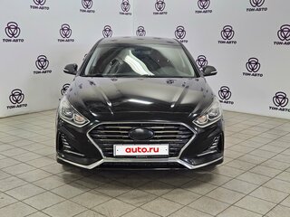 2018 Hyundai Sonata VII (LF) Рестайлинг, чёрный, 1784000 рублей, вид 2