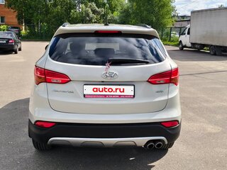 2014 Hyundai Santa Fe III, бежевый, 2000050 рублей, вид 5