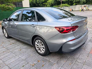 2023 Chevrolet Cruze II Рестайлинг, серый, 1135000 рублей, вид 3