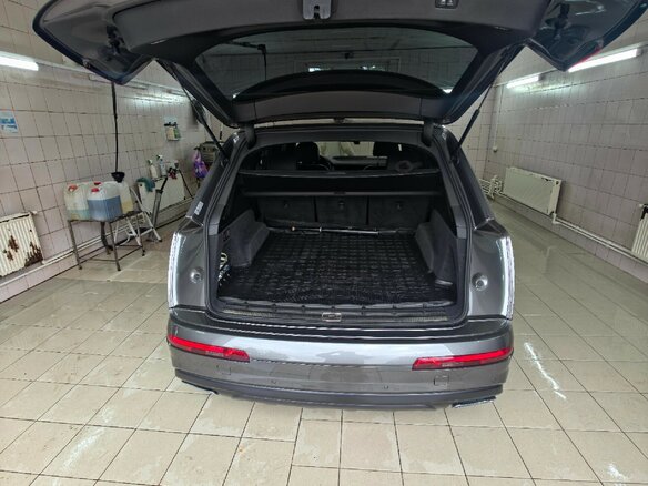 2019 Audi Q7 II (4M), серый - вид 7