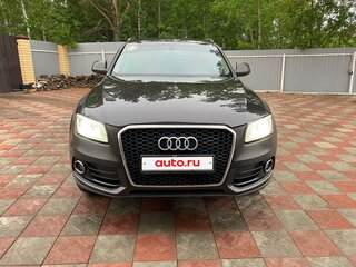 2013 Audi Q5 I (8R) Рестайлинг, чёрный, 1650000 рублей, вид 2
