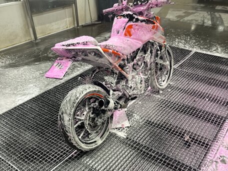 2020 KTM 125 Duke, оранжевый, 447000 рублей, вид 1