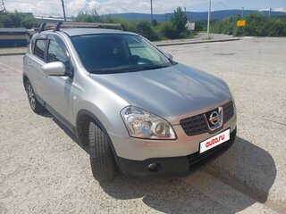 2007 Nissan Qashqai I, серебристый, 850000 рублей, вид 3