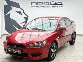2008 Mitsubishi Lancer X, красный, 670000 рублей, вид 1
