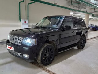 2012 Land Rover Range Rover III Рестайлинг 2, чёрный, 2250000 рублей, вид 4