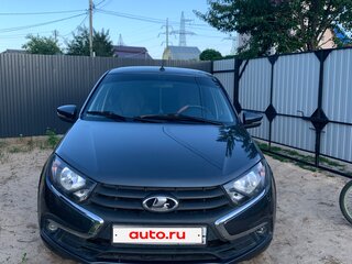 2024 Lada (ВАЗ) Granta I Рестайлинг, серый, 850000 рублей, вид 4