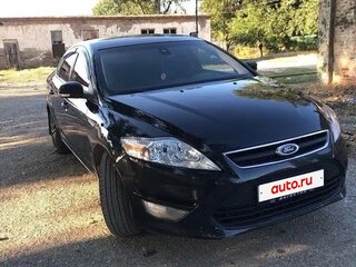 2012 Ford Mondeo IV Рестайлинг, чёрный, 750000 рублей, вид 4