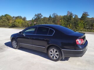 2006 Volkswagen Passat B6, чёрный, 450000 рублей, вид 5