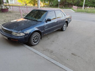 1990 Toyota Corolla VI (E90), синий, 120000 рублей, вид 3