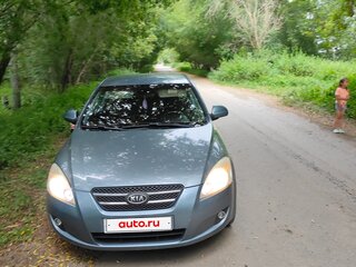 2008 Kia Ceed I, синий, 635000 рублей, вид 1