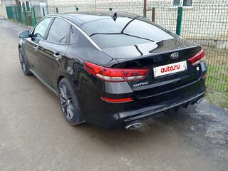 2019 Kia Optima IV Рестайлинг, чёрный, 1820000 рублей, вид 3