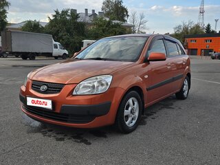 2009 Kia Rio II, оранжевый, 500000 рублей, вид 1