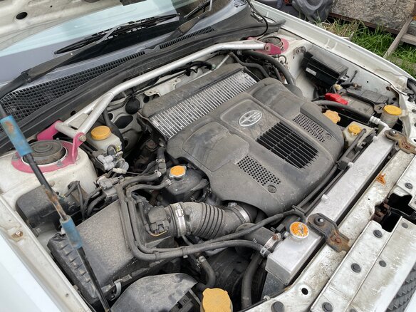 2002 Subaru Forester II, белый - вид 6
