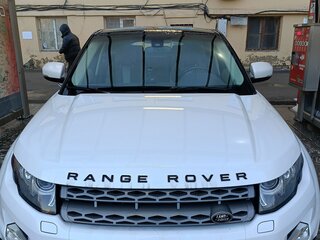 2012 Land Rover Range Rover Evoque 6-speed I, белый, 1650000 рублей, вид 1