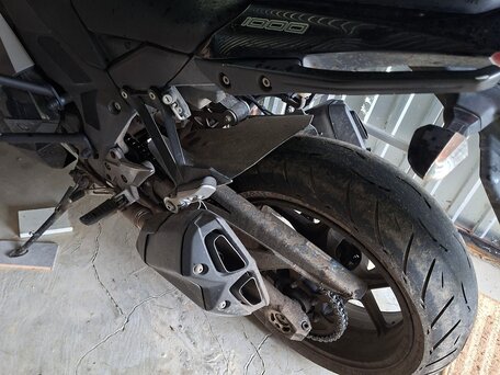 2012 Kawasaki Z 1000SX, серый, 700000 рублей, вид 5