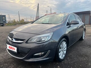 2013 Opel Astra J Рестайлинг, серый, 710000 рублей, вид 3