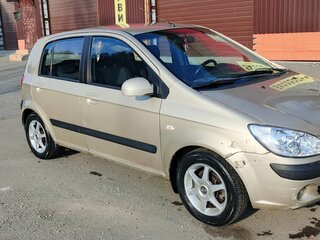 2006 Hyundai Getz I Рестайлинг, золотистый, 255000 рублей, вид 4