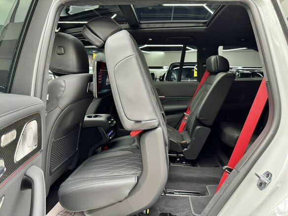 2025 Mercedes-Benz GLS AMG 63 AMG II (X167) Рестайлинг, серый, 25590000 рублей - вид 28