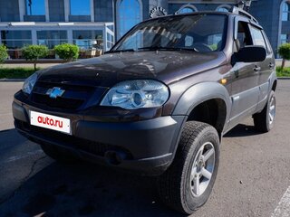 2010 Chevrolet Niva I Рестайлинг, коричневый, 400000 рублей, вид 2
