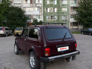 2008 Lada (ВАЗ) 2121 (4x4) I Рестайлинг, пурпурный, 329700 рублей, вид 1