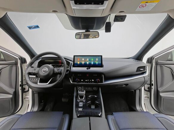 2023 Nissan Qashqai III, белый, 1360000 рублей - вид 12
