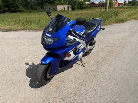 2003 Yamaha YZF600R Thundercat, синий, 380000 рублей, вид 1