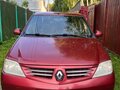 2008 Renault Logan I, красный, 350000 рублей - вид 3