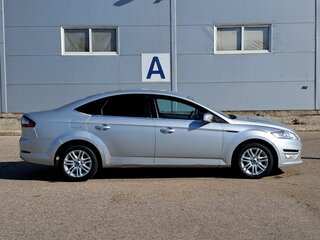 2012 Ford Mondeo IV Рестайлинг, серебристый, 540000 рублей, вид 5