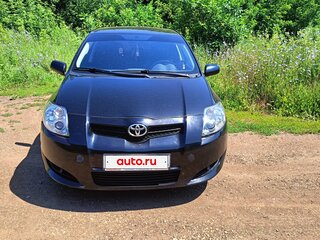 2009 Toyota Auris I, чёрный, 620000 рублей, вид 2