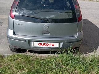 2004 Opel Corsa C Рестайлинг, серебристый, 160000 рублей, вид 3