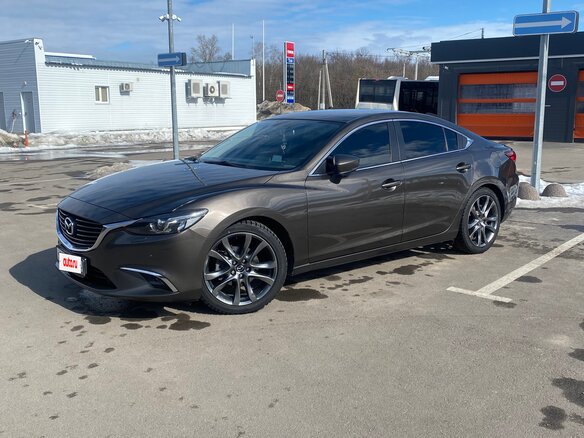 2016 Mazda 6 III (GJ) Рестайлинг, коричневый, 2480000 рублей