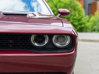 2019 Dodge Challenger III Рестайлинг 2, красный, 3099000 рублей, вид 2