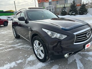 2013 Infiniti FX30d II (S51) Рестайлинг, коричневый, 2198000 рублей, вид 3