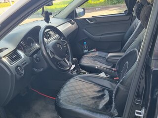 2017 Skoda Rapid I, чёрный, 600000 рублей, вид 5