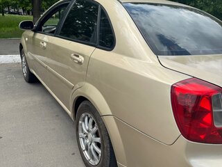2007 Chevrolet Lacetti I, бежевый, 490000 рублей, вид 5