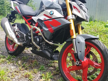 2021 BMW G 310 R, серый, 490000 рублей, вид 2